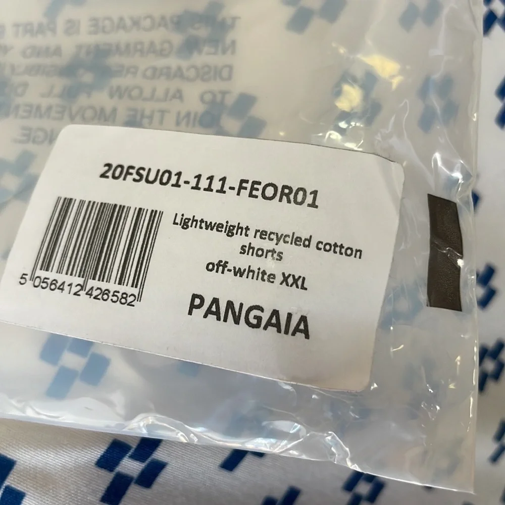 NWT Pangaia recycled cotton shorts ๐HOST PICK - Picture 6 of 7